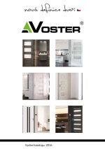 Interiérové dveře Voster